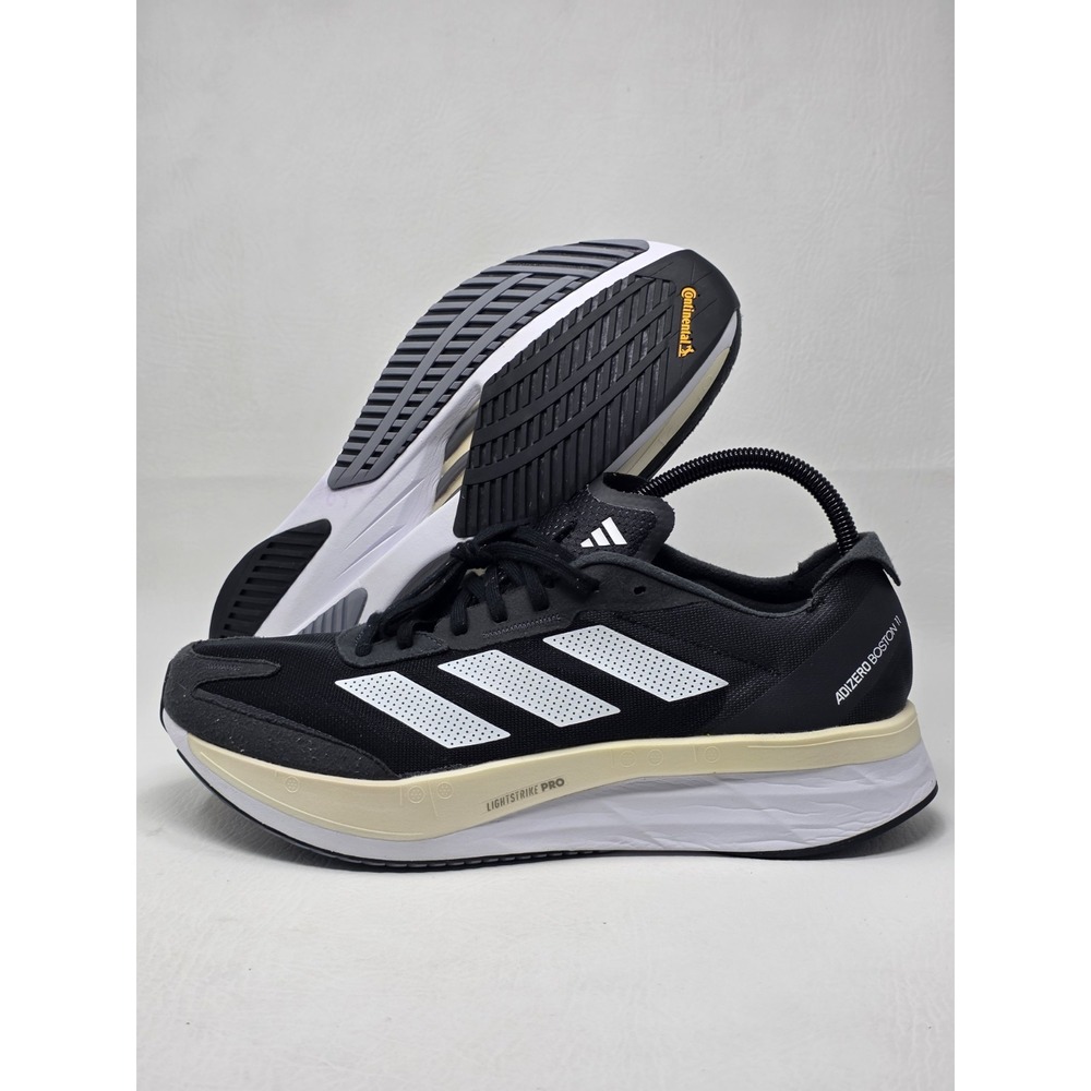 adidas Black White Cream Running Shoes